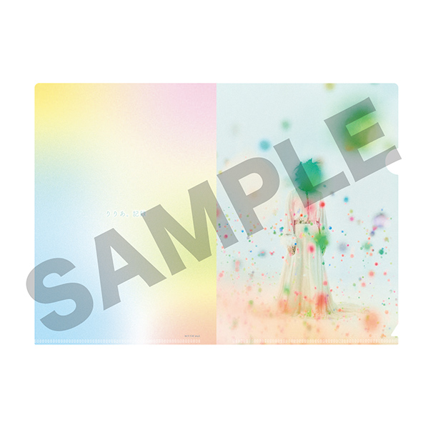 クリアファイル(A5サイズ)