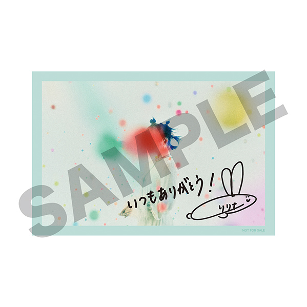 印字サイン入りオリジナルカード