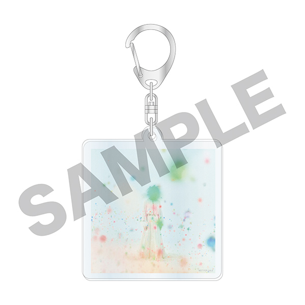 アクリルキーホルダー